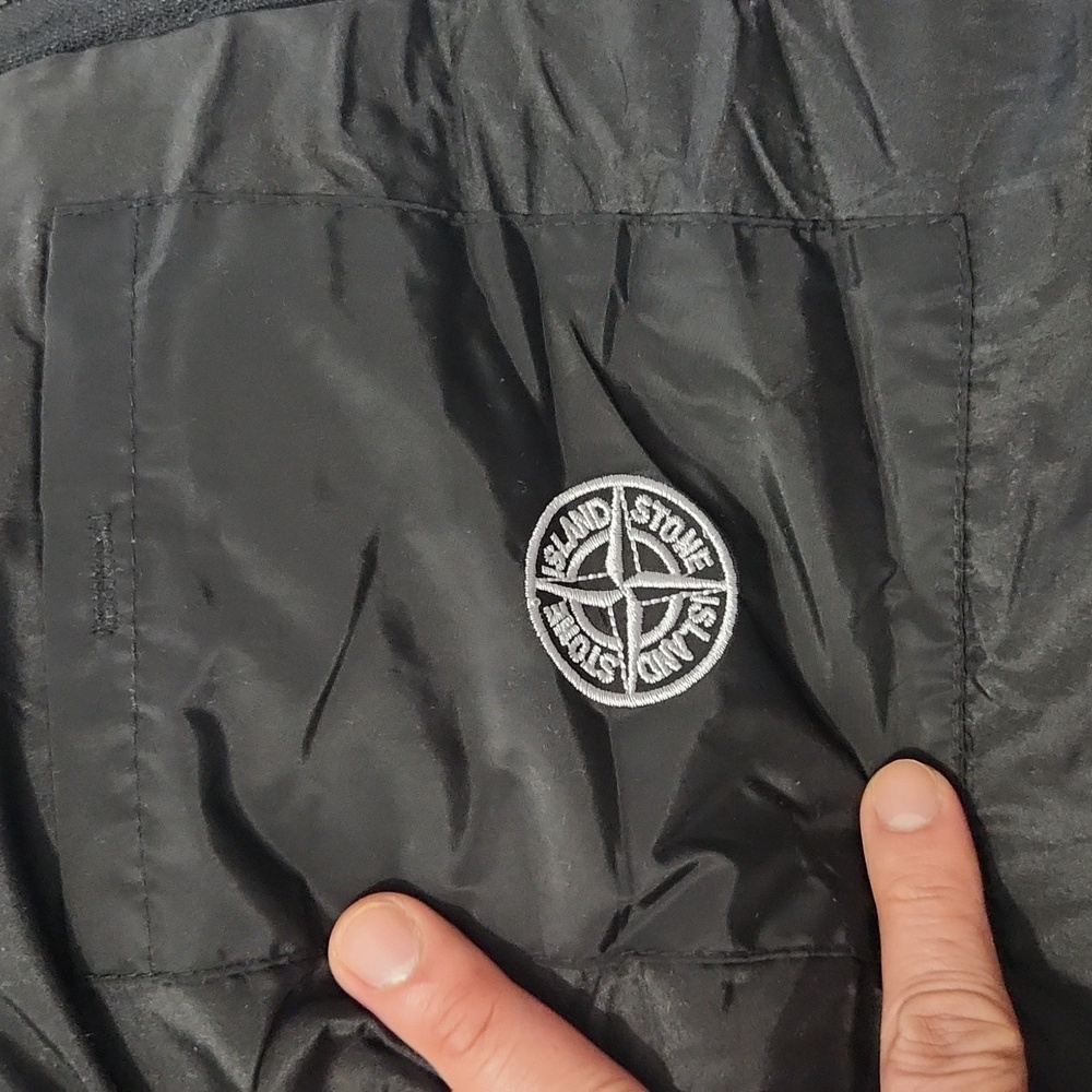 Stone Island Black and Gray Jacket - Picture 9 of 9